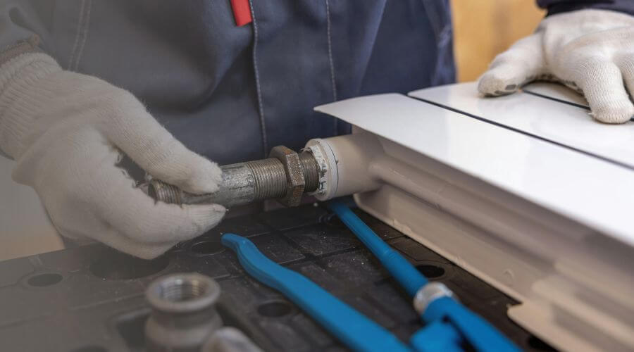 Professional water heater repair services in Buena Vista, VA